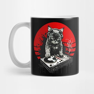 DJ Cool Cat Mug